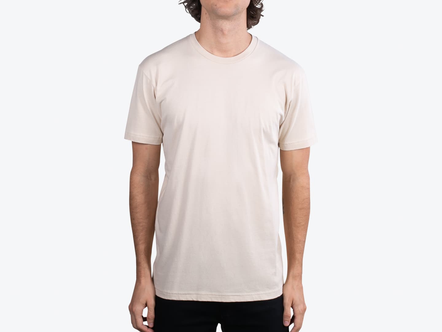 Custom Premium Fitted Short Sleeve T-Shirt – Add Your Logo or Design