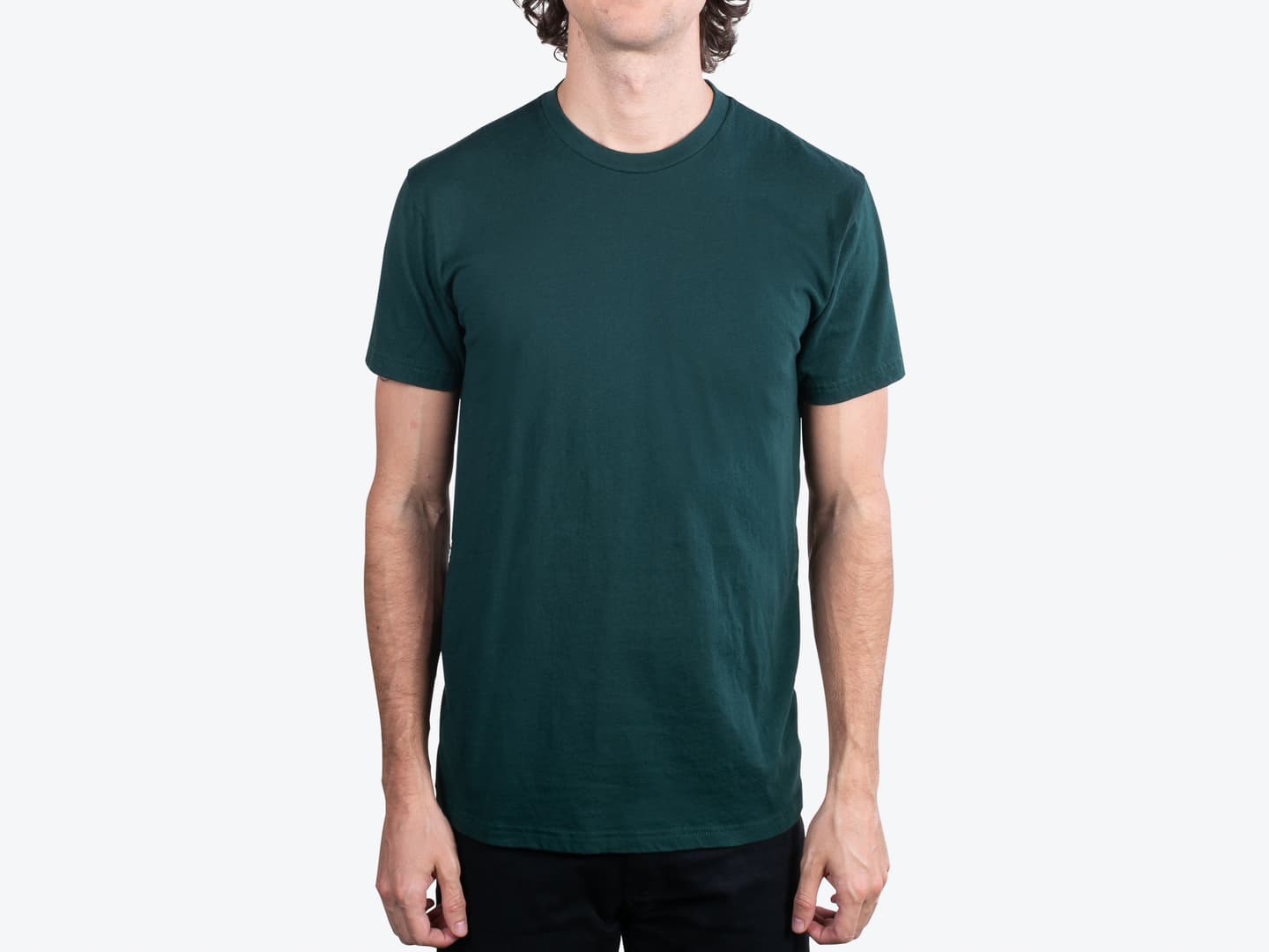 Custom Premium Fitted Short Sleeve T-Shirt – Add Your Logo or Design