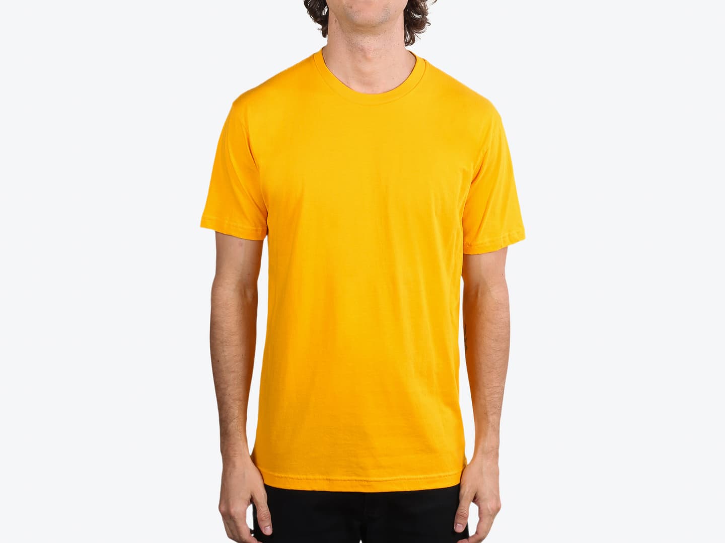 Custom Premium Fitted Short Sleeve T-Shirt – Add Your Logo or Design