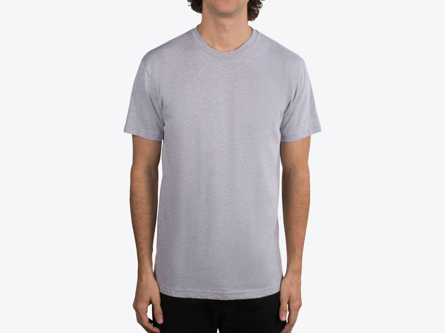Custom Premium Fitted Short Sleeve T-Shirt – Add Your Logo or Design