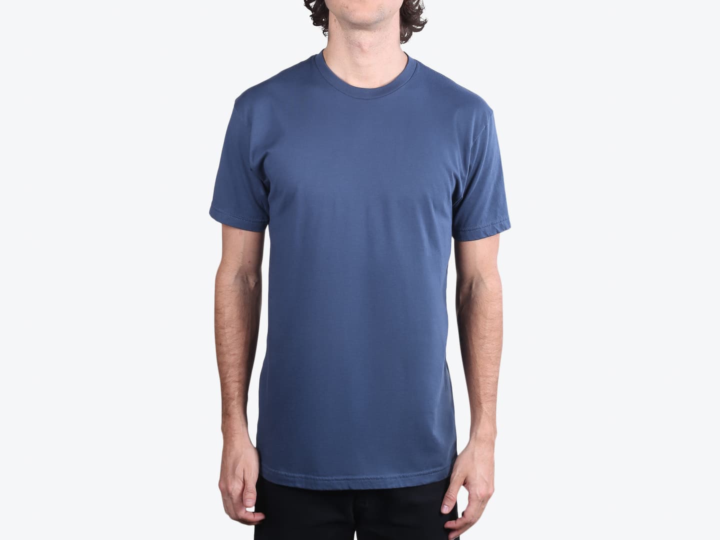 Custom Premium Fitted Short Sleeve T-Shirt – Add Your Logo or Design