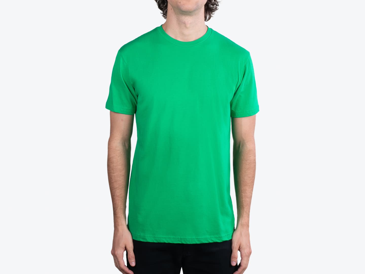 Custom Premium Fitted Short Sleeve T-Shirt – Add Your Logo or Design