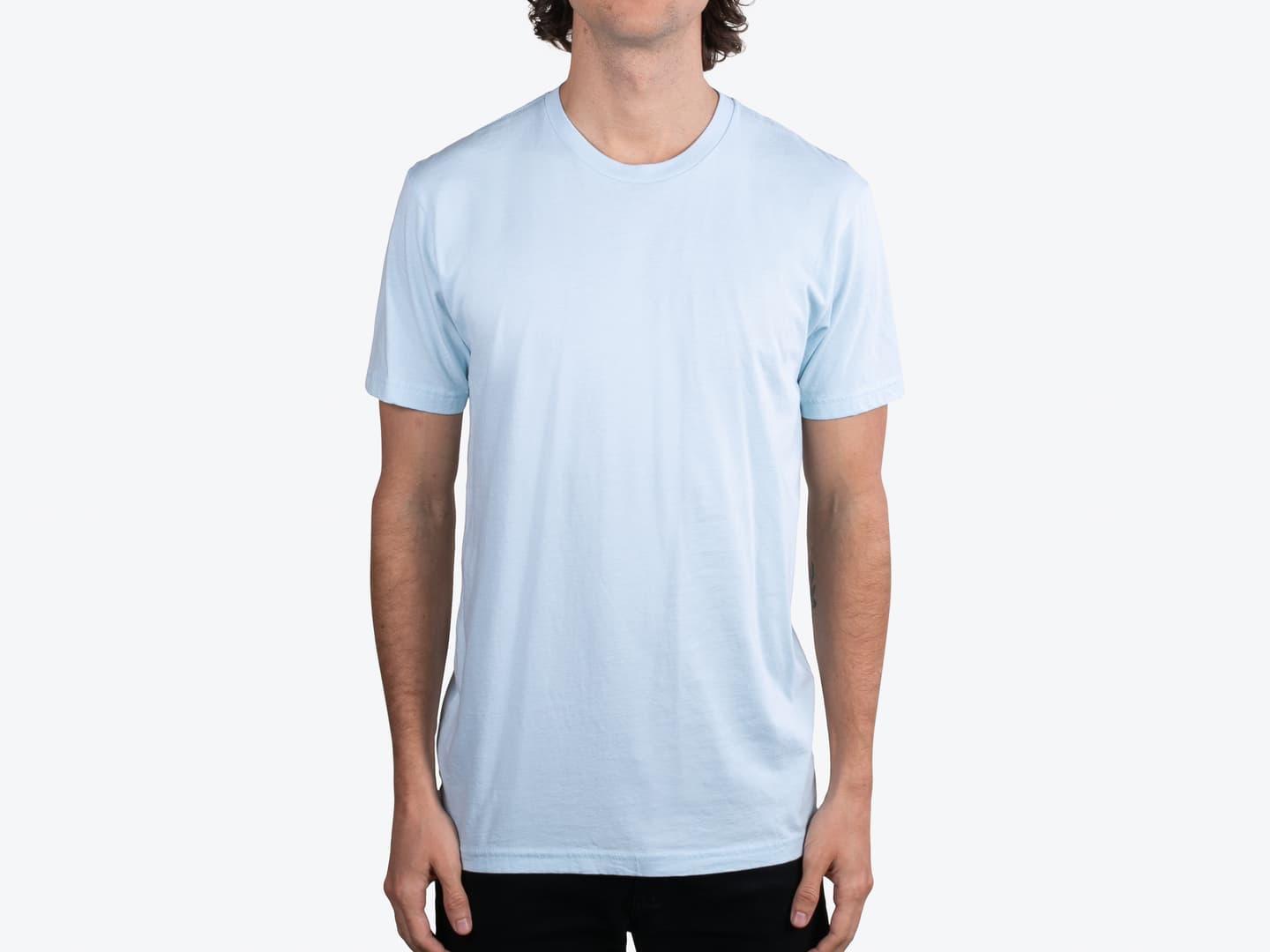 Custom Premium Fitted Short Sleeve T-Shirt – Add Your Logo or Design