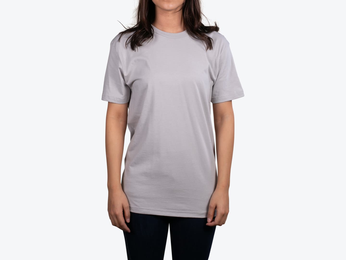Custom Premium Fitted Short Sleeve T-Shirt – Add Your Logo or Design