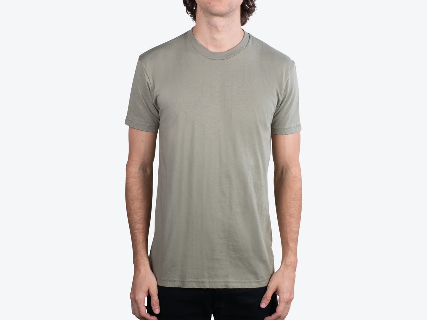 Custom Premium Fitted Short Sleeve T-Shirt – Add Your Logo or Design