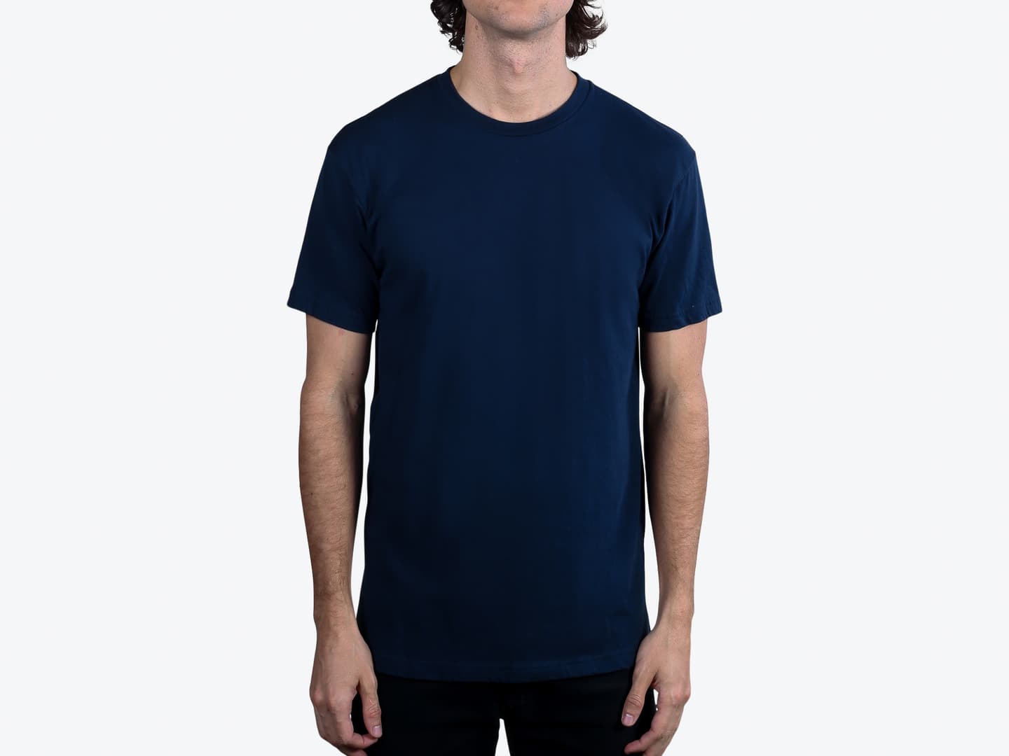 Custom Premium Fitted Short Sleeve T-Shirt – Add Your Logo or Design