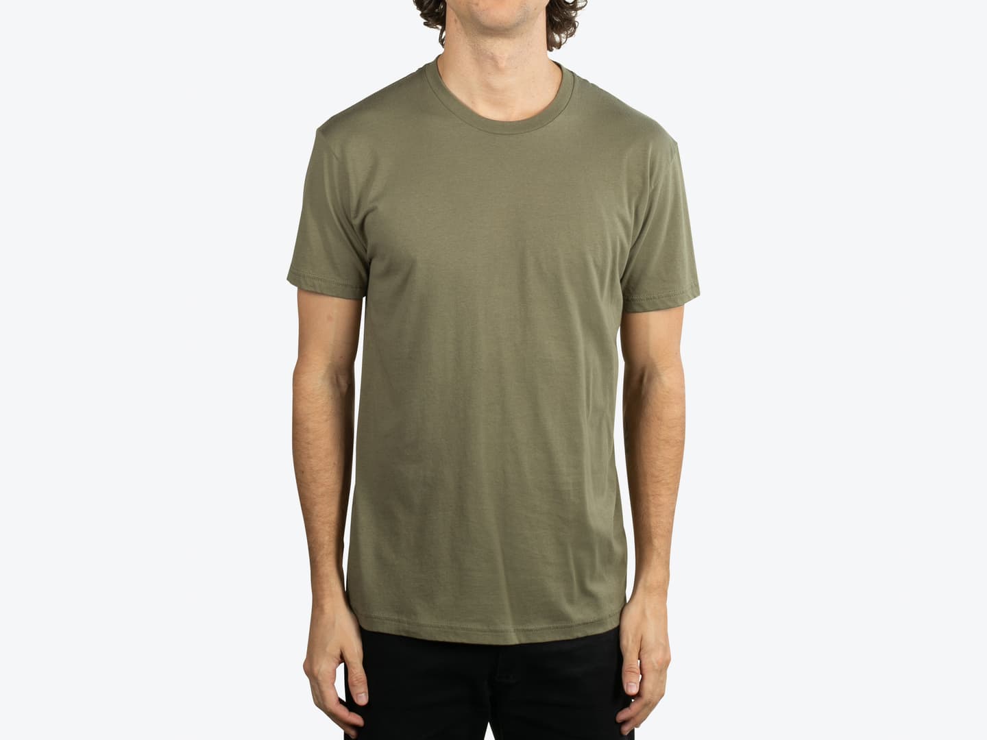 Custom Premium Fitted Short Sleeve T-Shirt – Add Your Logo or Design
