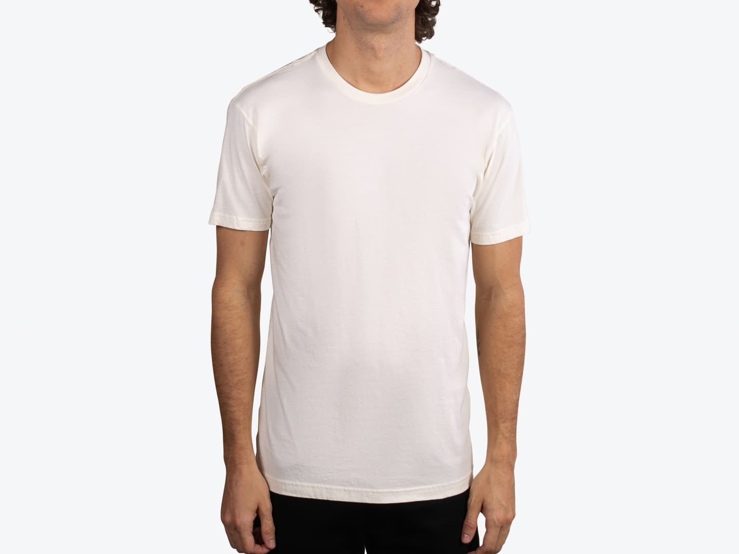 Custom Premium Fitted Short Sleeve T-Shirt – Add Your Logo or Design