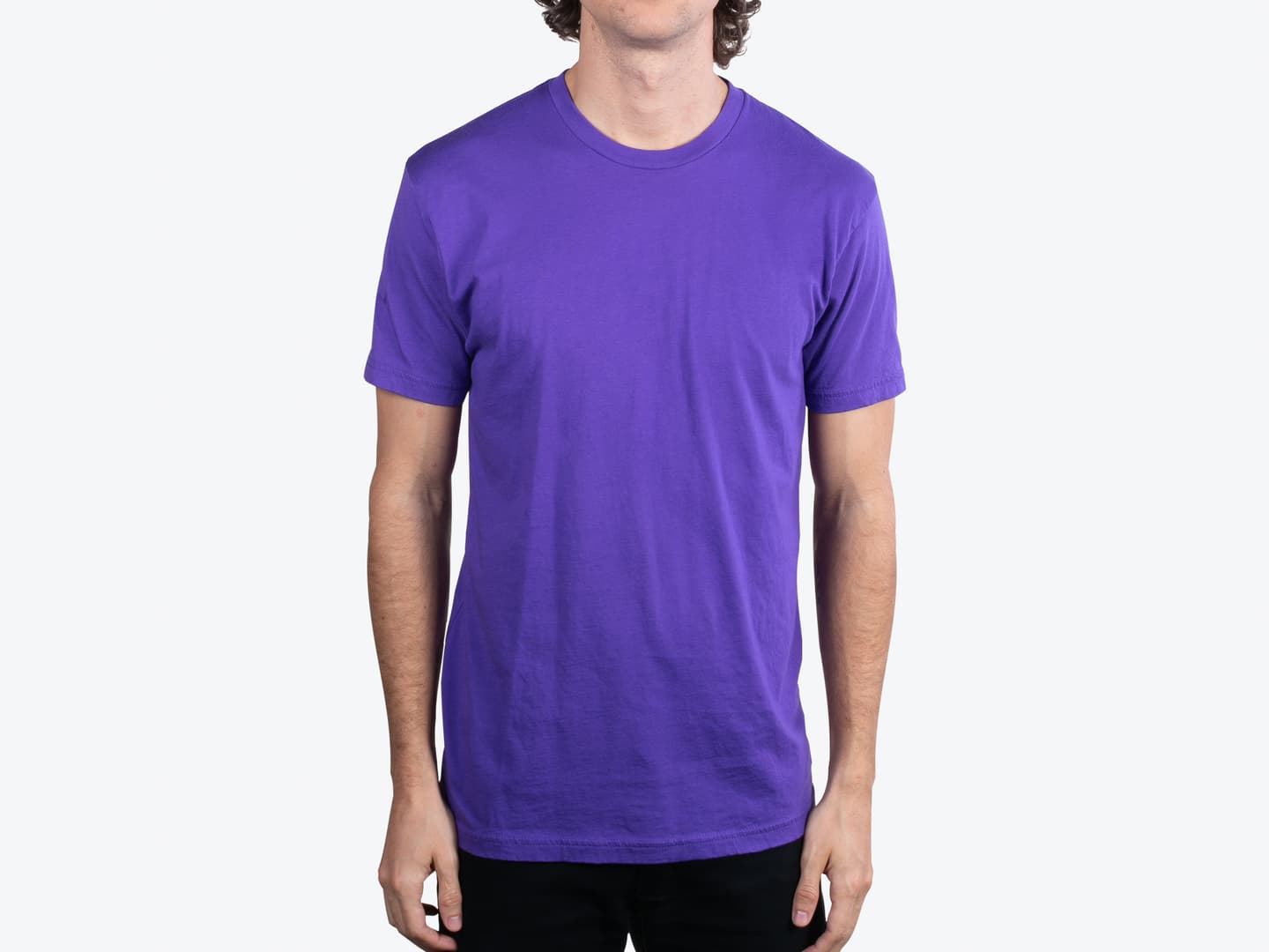 Custom Premium Fitted Short Sleeve T-Shirt – Add Your Logo or Design
