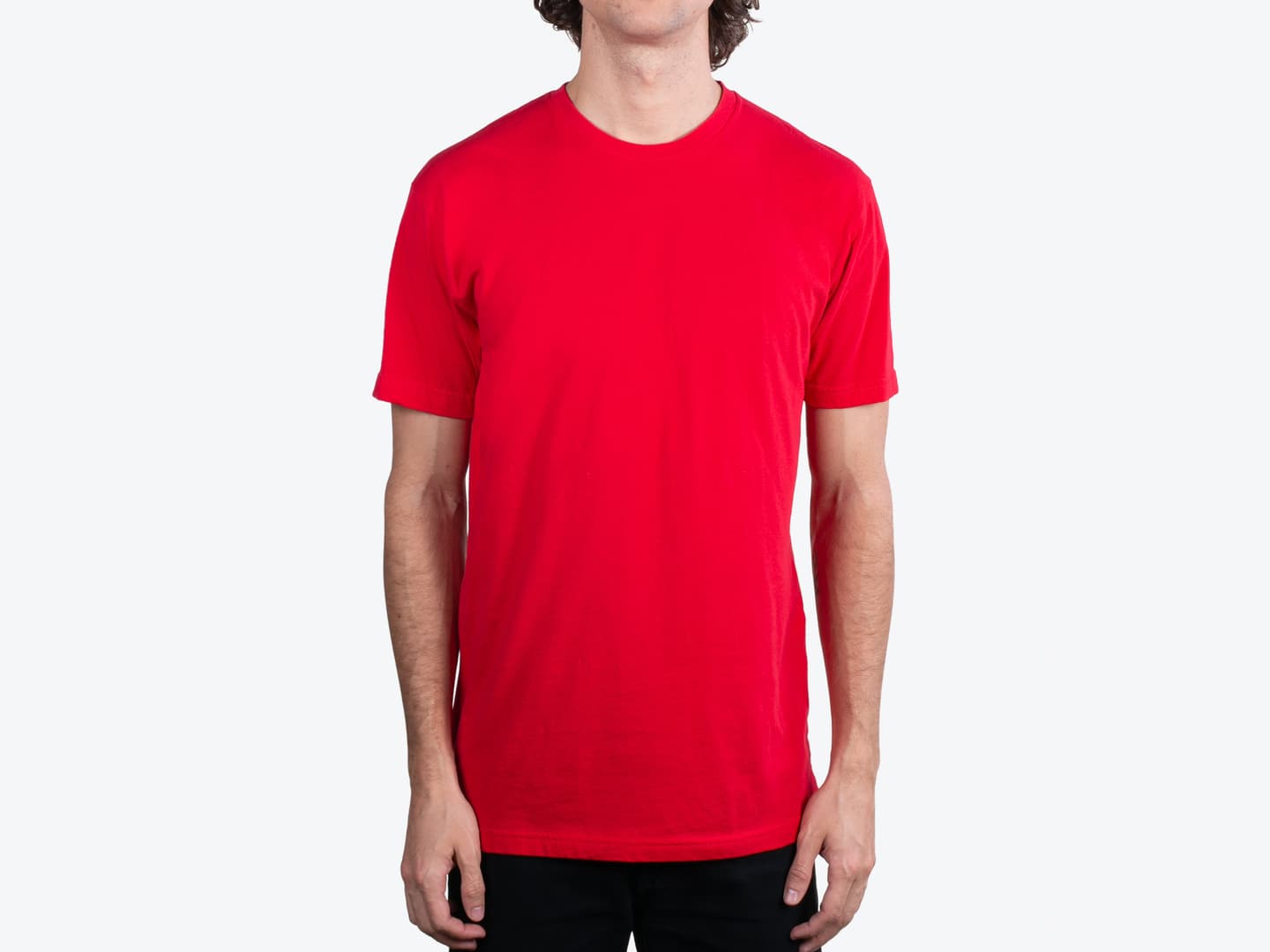 Custom Premium Fitted Short Sleeve T-Shirt – Add Your Logo or Design