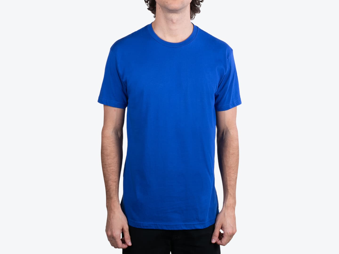 Custom Premium Fitted Short Sleeve T-Shirt – Add Your Logo or Design