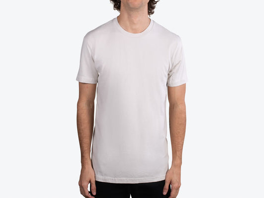 Custom Premium Fitted Short Sleeve T-Shirt – Add Your Logo or Design