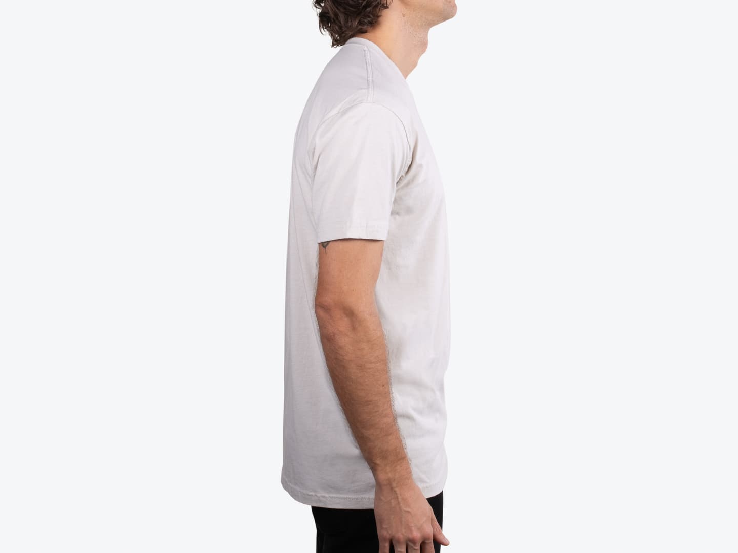 Custom Premium Fitted Short Sleeve T-Shirt – Add Your Logo or Design