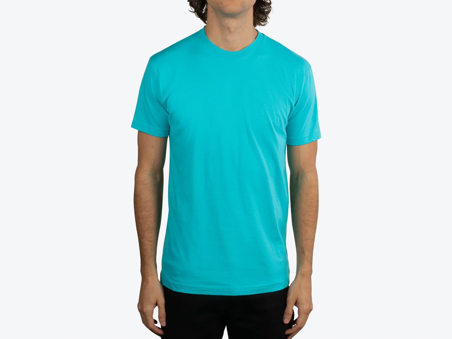 Custom Premium Fitted Short Sleeve T-Shirt – Add Your Logo or Design