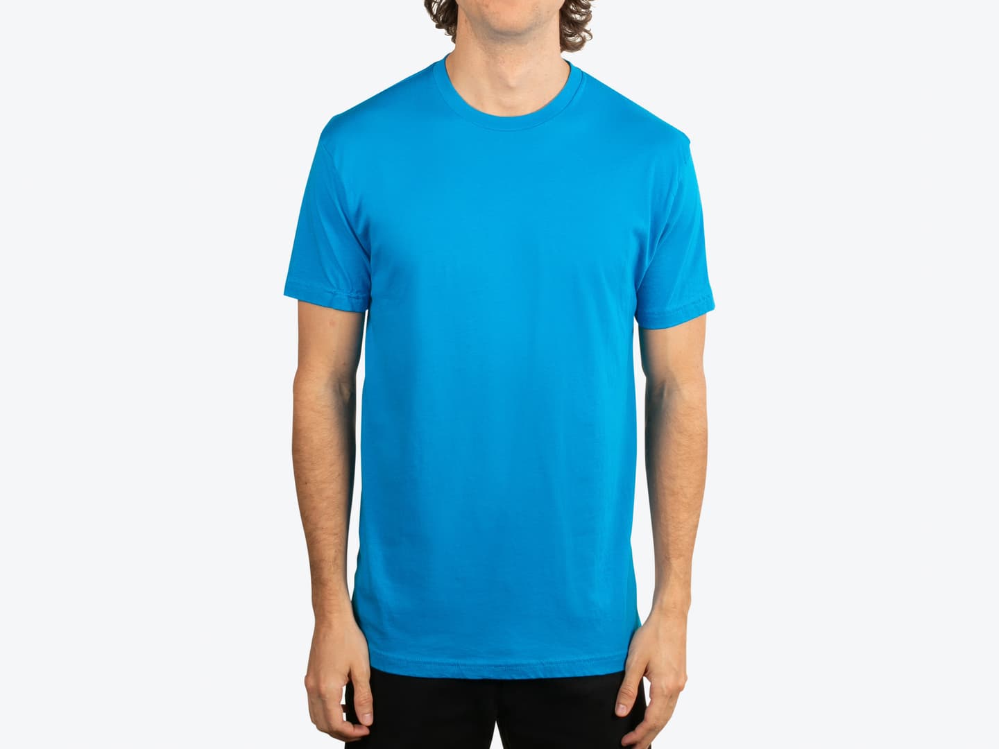 Custom Premium Fitted Short Sleeve T-Shirt – Add Your Logo or Design