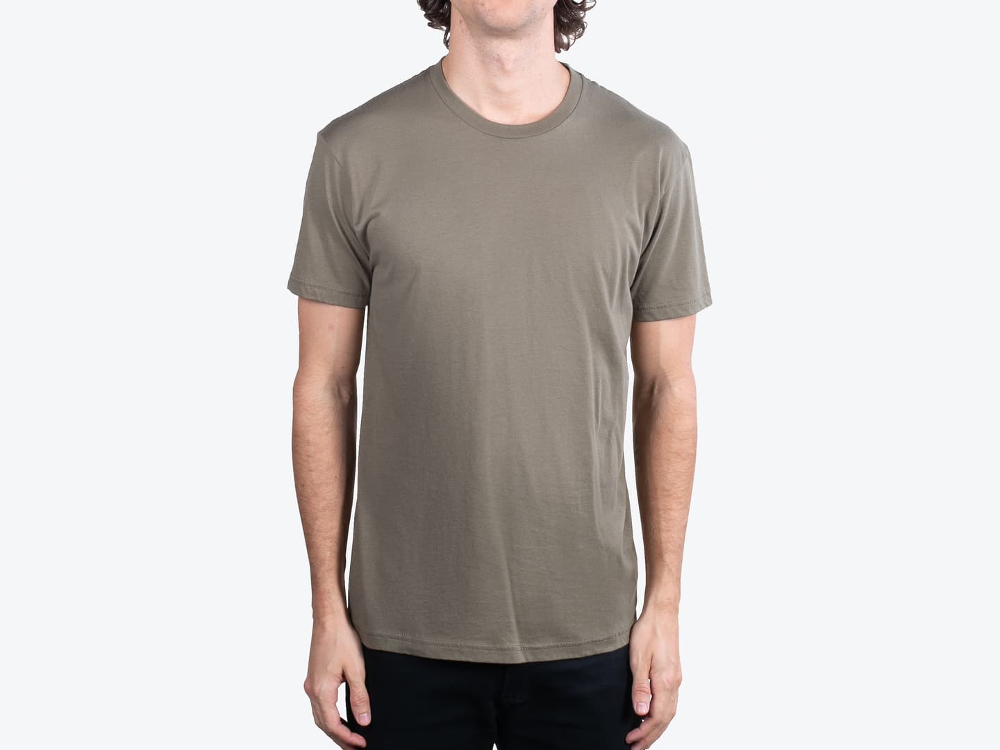 Custom Premium Fitted Short Sleeve T-Shirt – Add Your Logo or Design