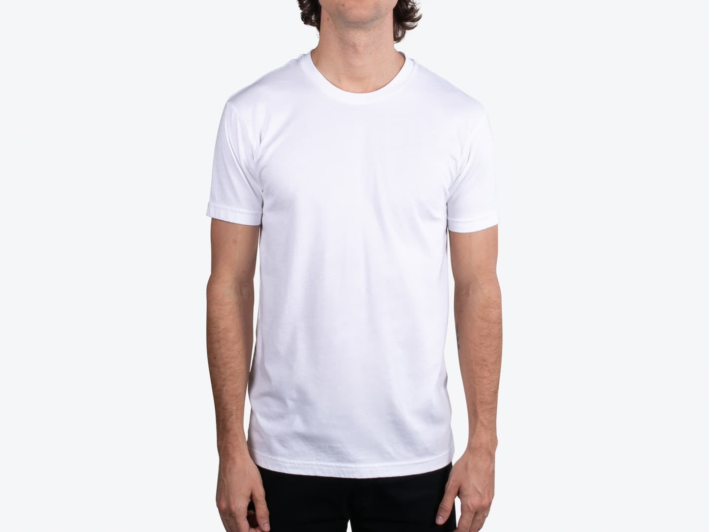 Custom Premium Fitted Short Sleeve T-Shirt – Add Your Logo or Design