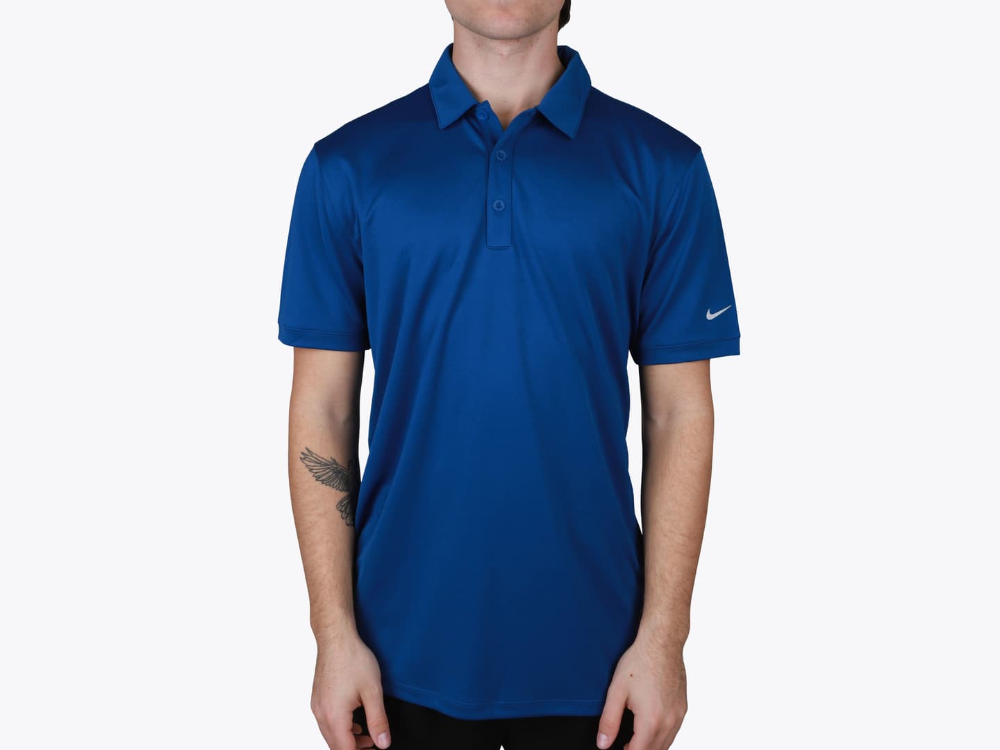 Custom Dri-FIT Players Modern Fit Polo – Add Your Logo or Design