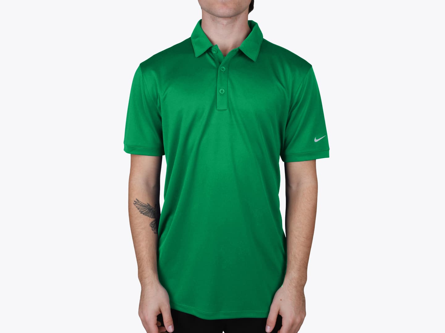 Custom Dri-FIT Players Modern Fit Polo – Add Your Logo or Design
