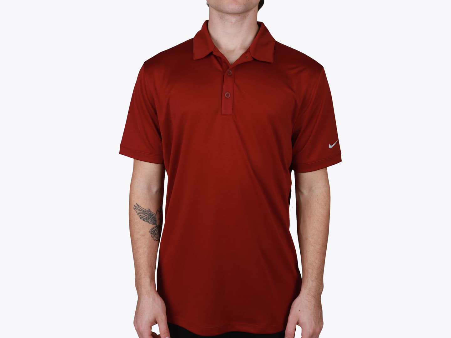 Custom Dri-FIT Players Modern Fit Polo – Add Your Logo or Design