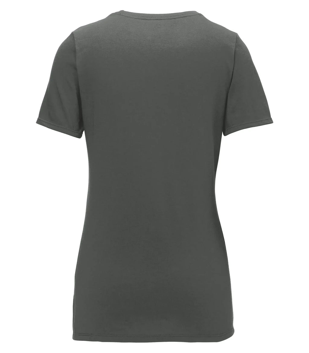 Nike NKBQ5234 | Nike Dri-Fit Cotton Poly Scoop Neck Ladies' Tee