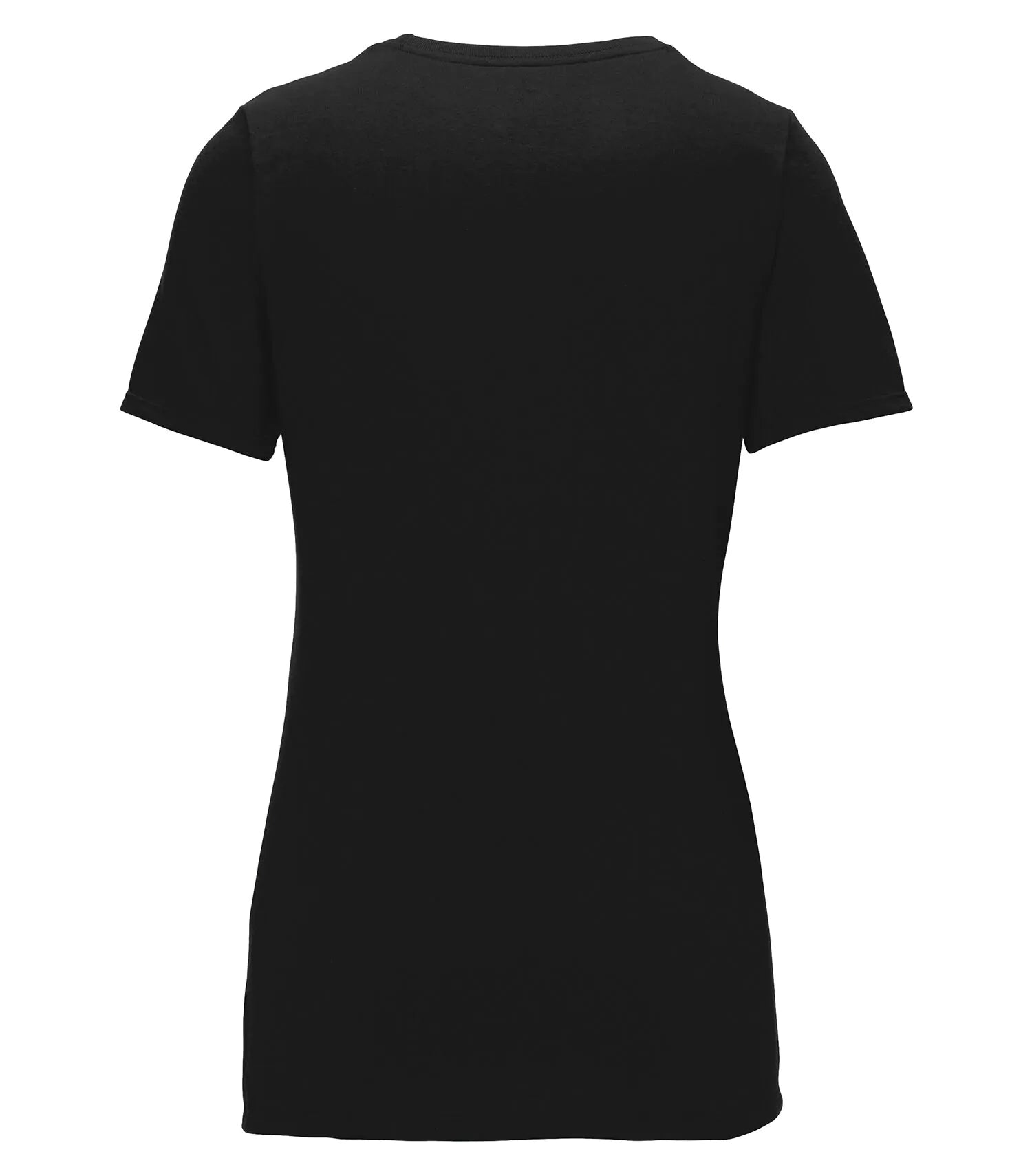 Nike NKBQ5234 | Nike Dri-Fit Cotton Poly Scoop Neck Ladies' Tee