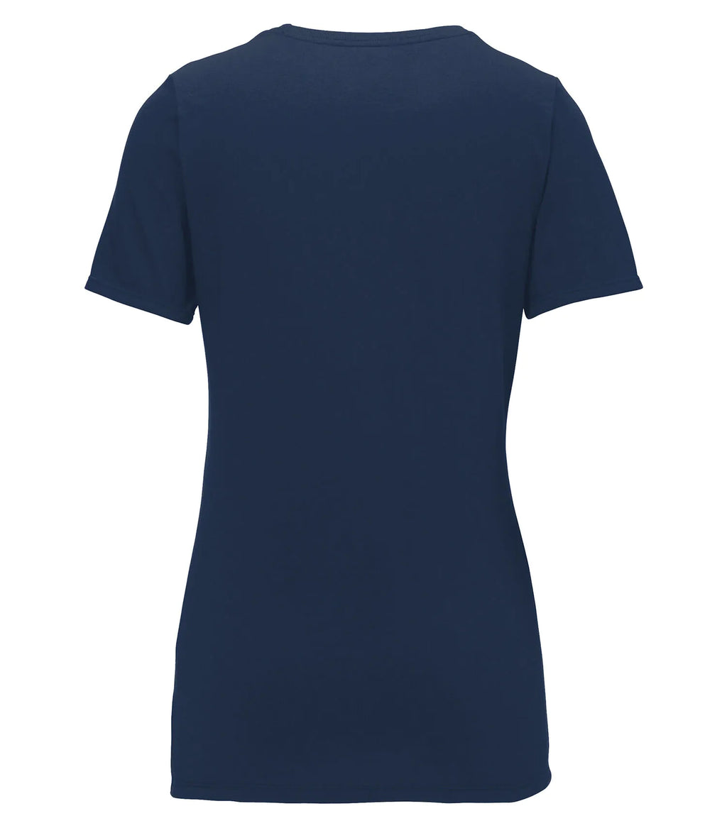 Nike NKBQ5234 | Nike Dri-Fit Cotton Poly Scoop Neck Ladies' Tee