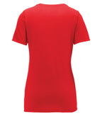 Nike NKBQ5234 | Nike Dri-Fit Cotton Poly Scoop Neck Ladies' Tee