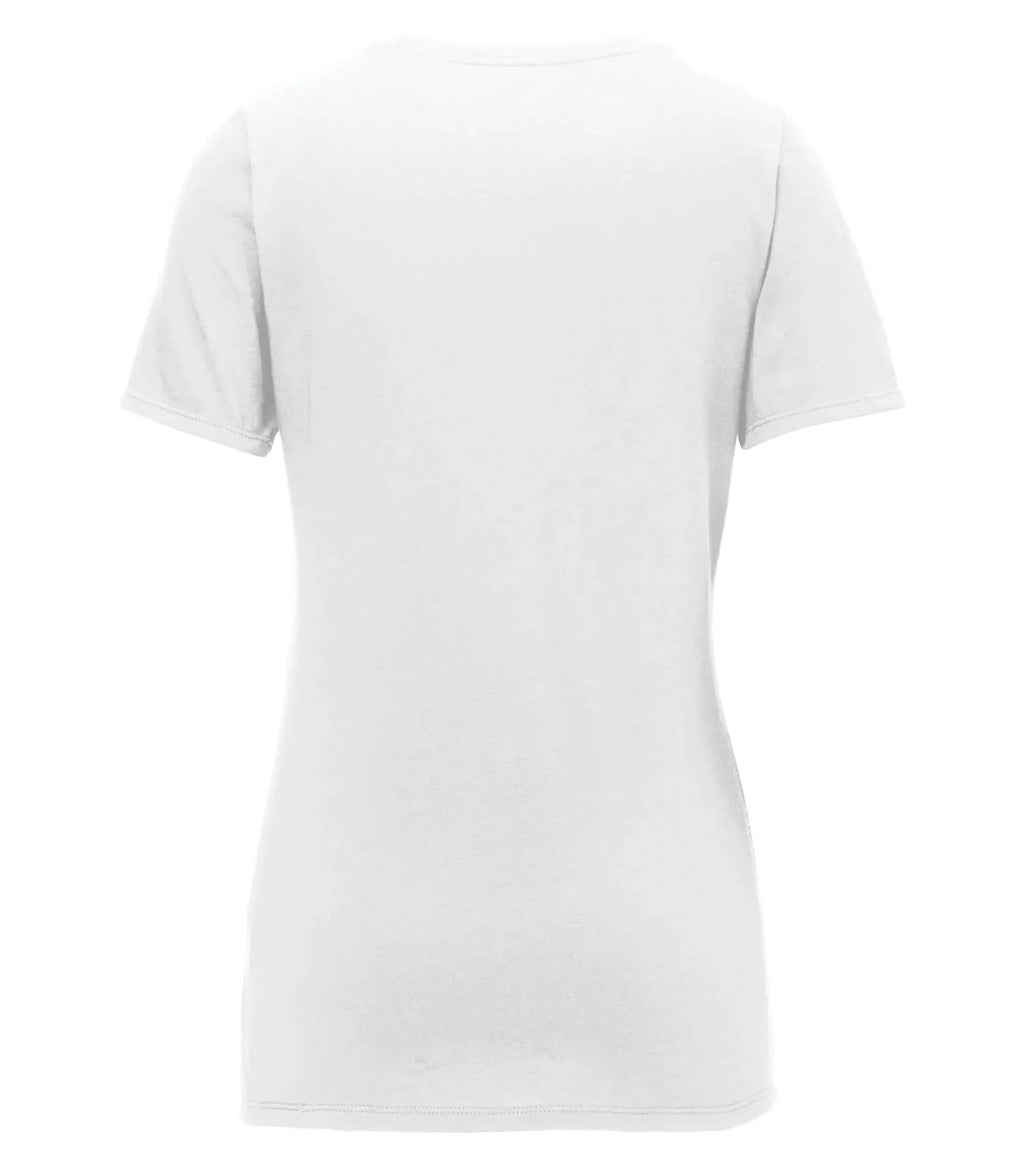 Nike NKBQ5234 | Nike Dri-Fit Cotton Poly Scoop Neck Ladies' Tee