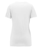 Nike NKBQ5234 | Nike Dri-Fit Cotton Poly Scoop Neck Ladies' Tee