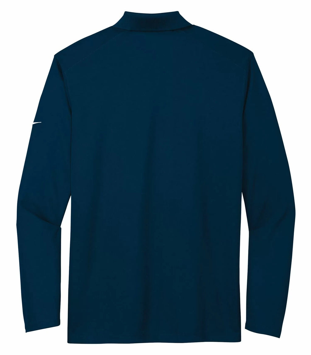 Nike NKDC2104 | Nike Dri-FIT Micro Pique Long Sleeve Polo