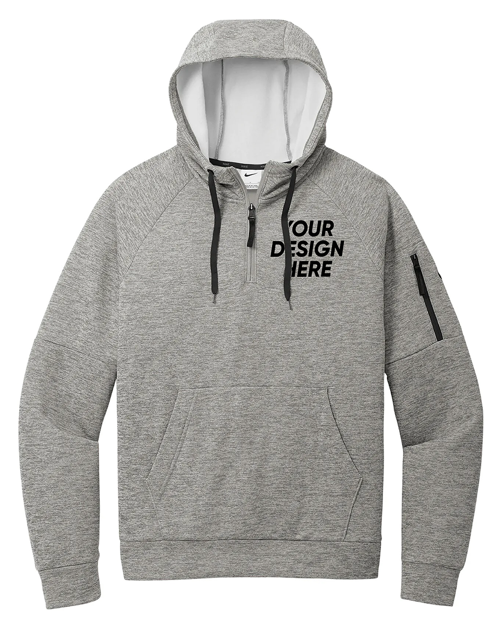 Nike NKFD9742 | 1/4 Fleece Hoodie
