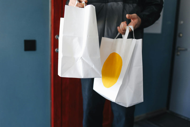 Fold and polly bagging