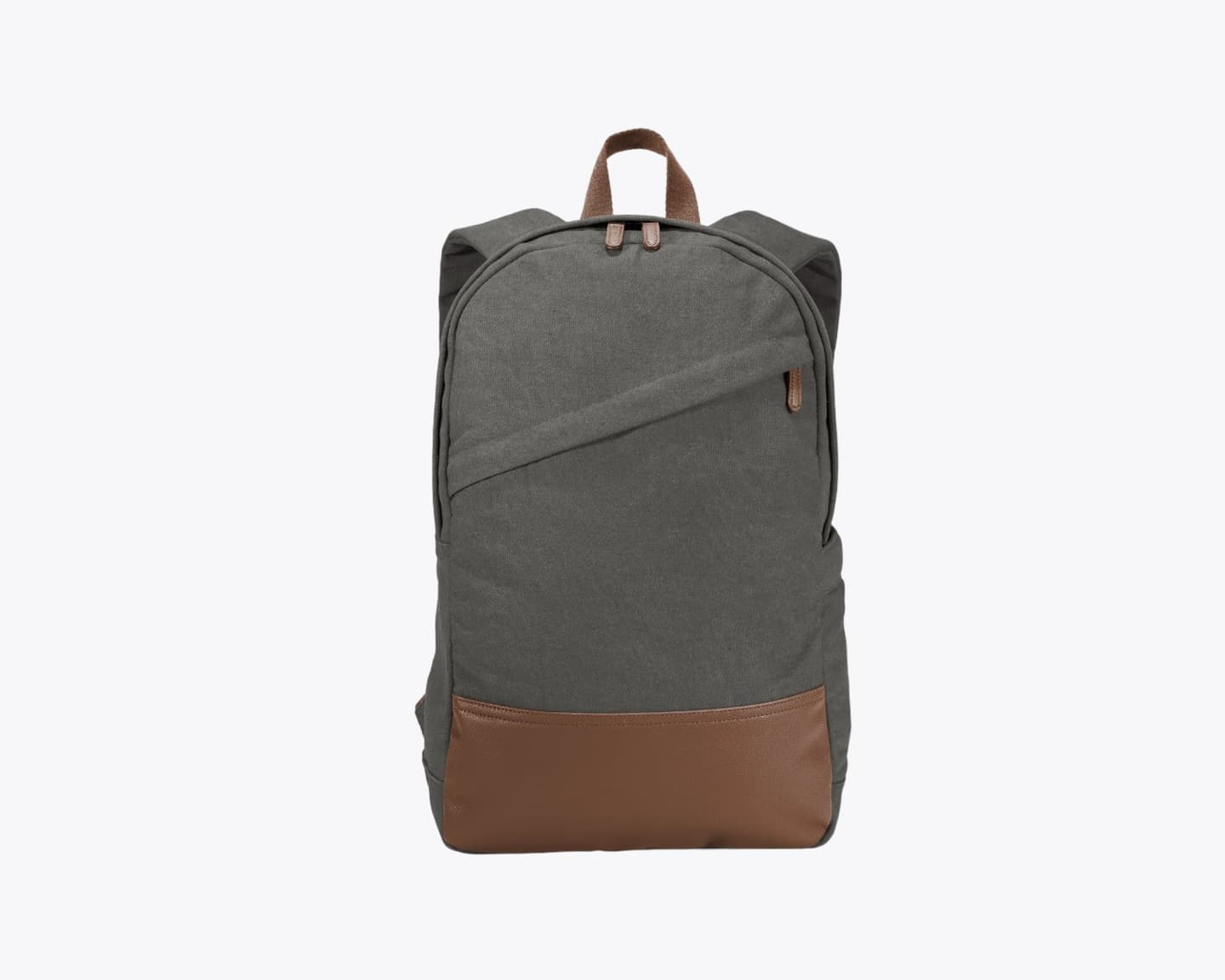 Custom Cotton Canvas Backpack – Add Your Logo or Design