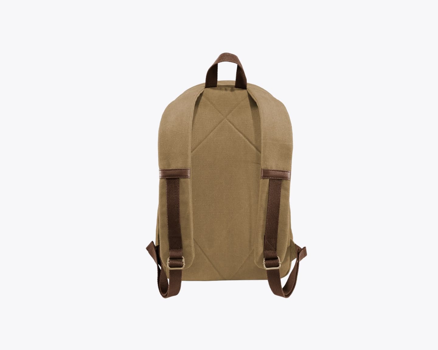 Custom Cotton Canvas Backpack – Add Your Logo or Design