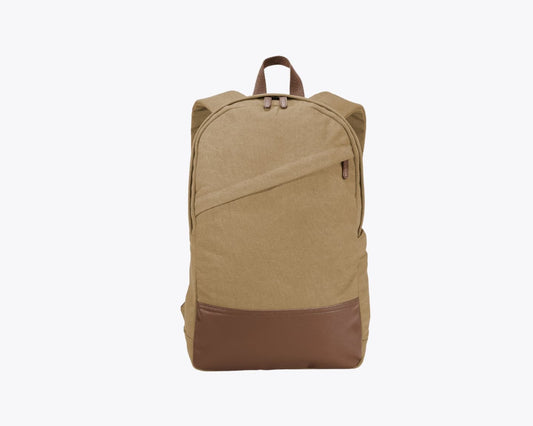 Custom Cotton Canvas Backpack – Add Your Logo or Design