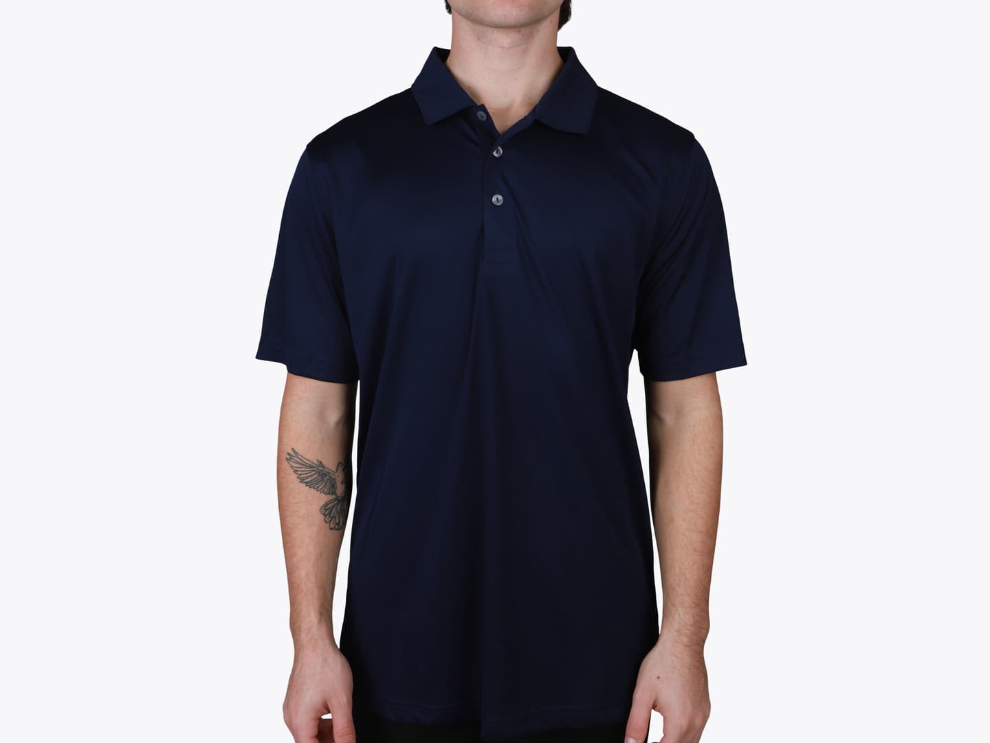 Custom Golf Men’s Icon Polo – Add Your Logo or Design