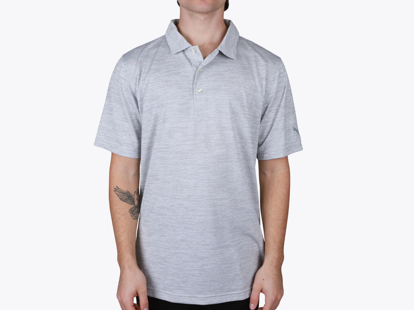 Custom Golf Men’s Icon Heather Polo – Add Your Logo or Design