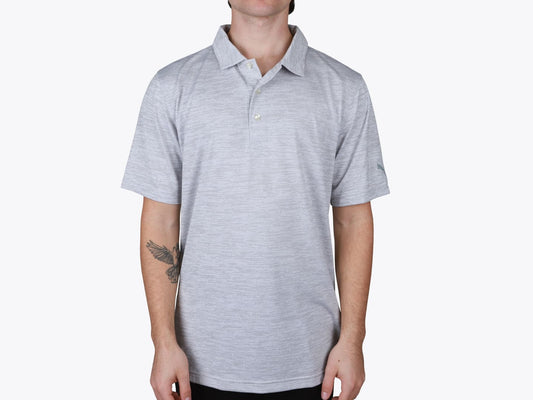 Custom Golf Men’s Icon Heather Polo – Add Your Logo or Design