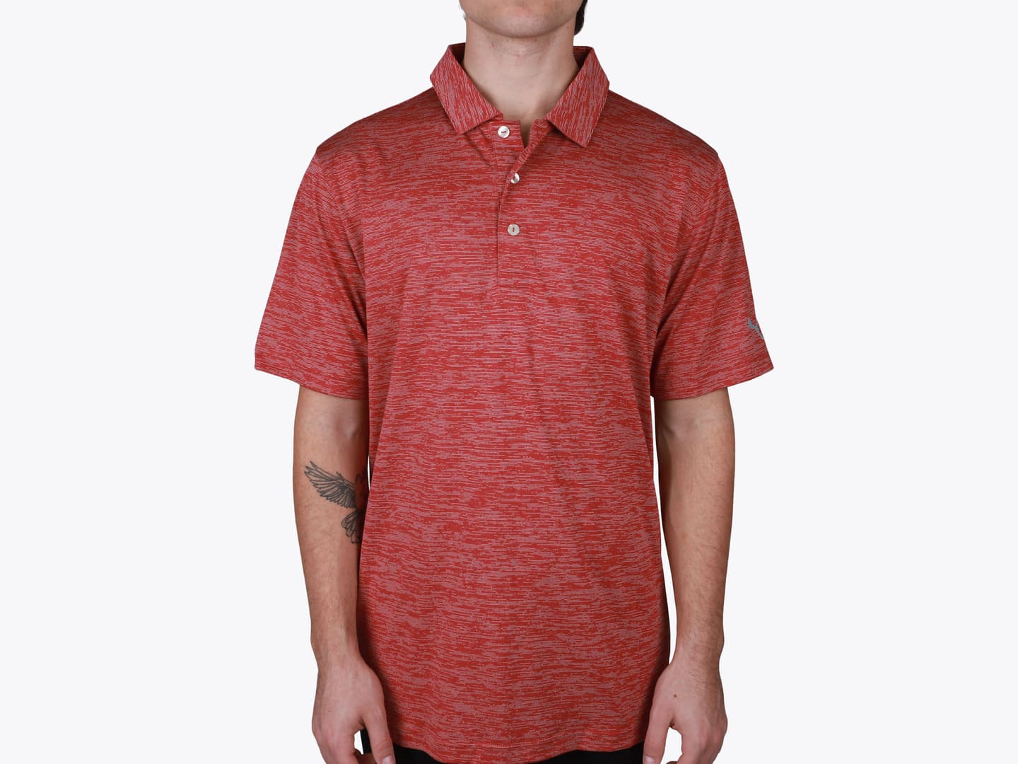 Custom Golf Men’s Icon Heather Polo – Add Your Logo or Design