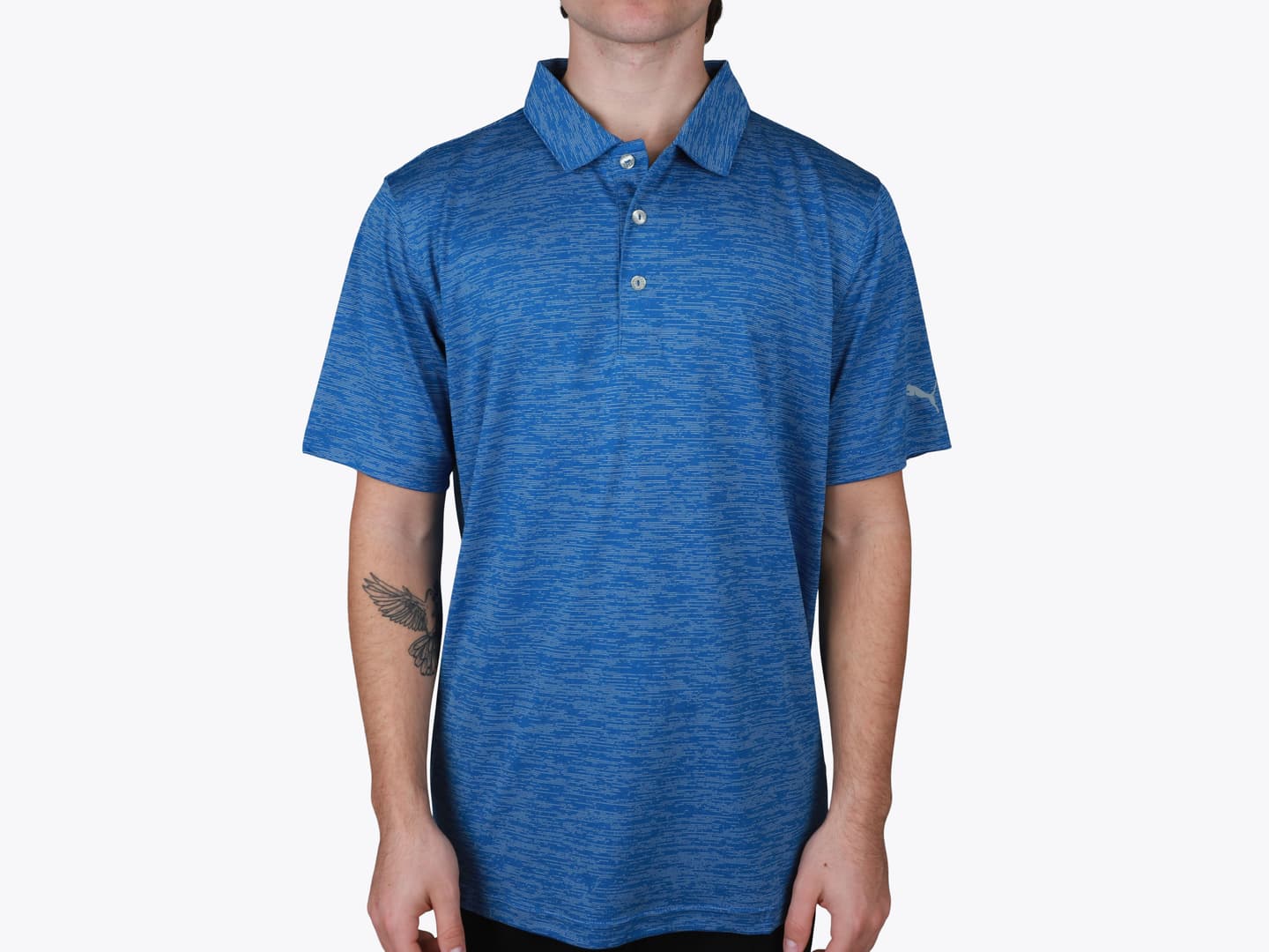 Custom Golf Men’s Icon Heather Polo – Add Your Logo or Design