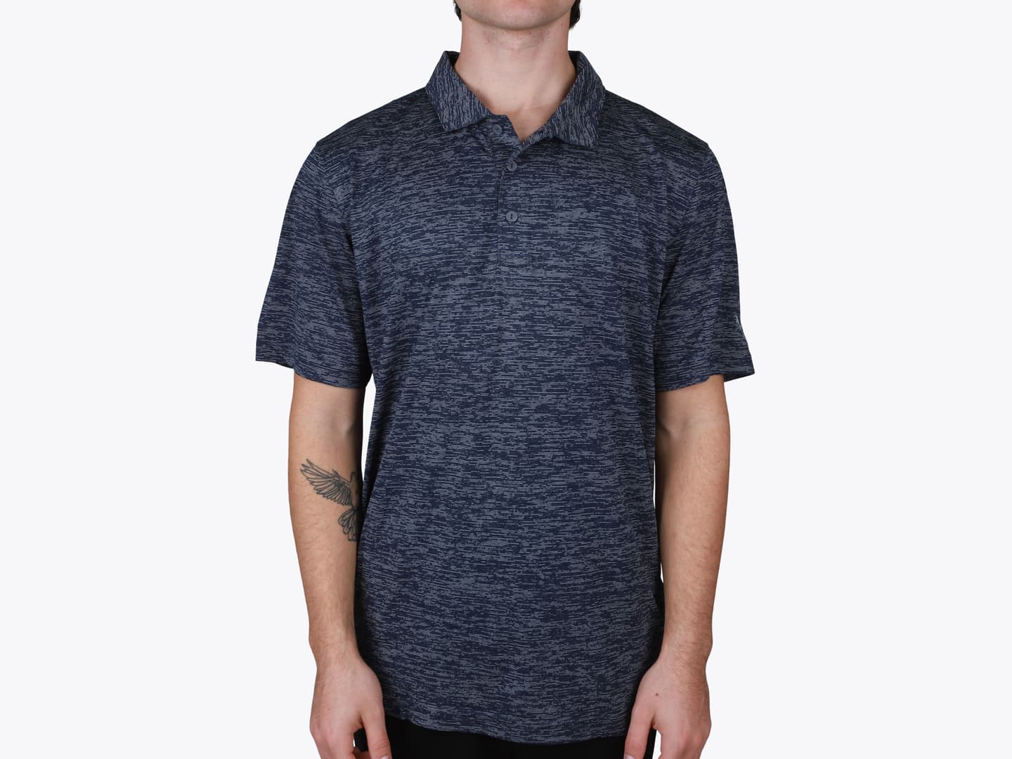 Custom Golf Men’s Icon Heather Polo – Add Your Logo or Design