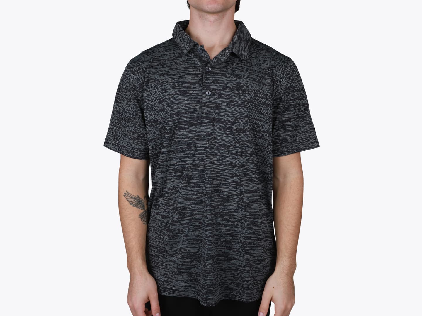 Custom Golf Men’s Icon Heather Polo – Add Your Logo or Design