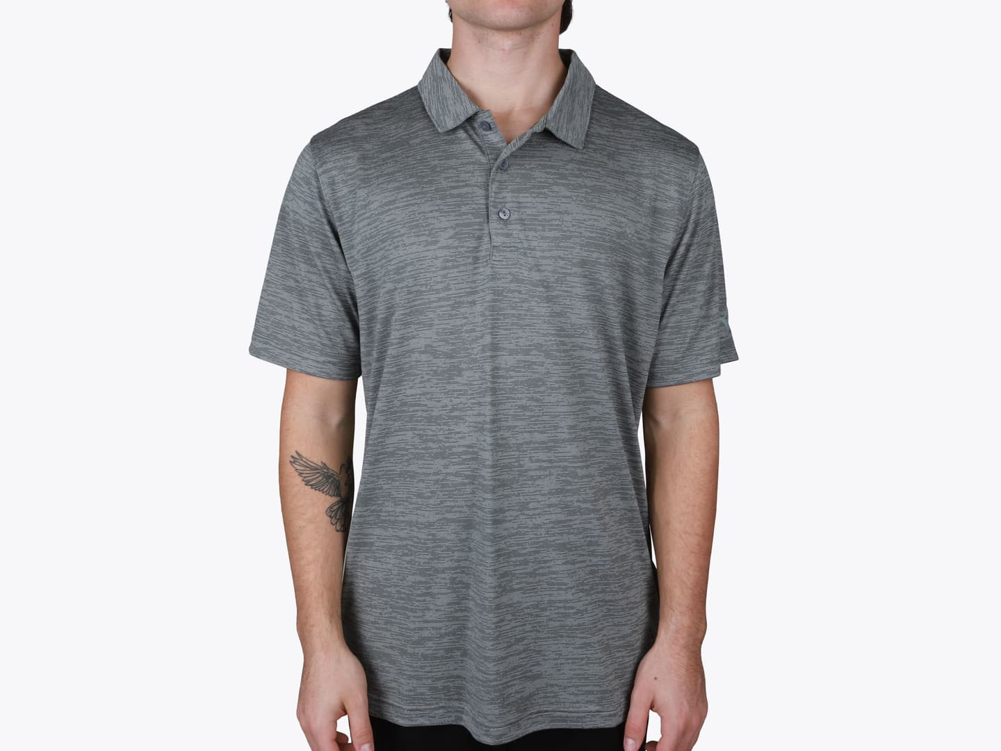 Custom Golf Men’s Icon Heather Polo – Add Your Logo or Design
