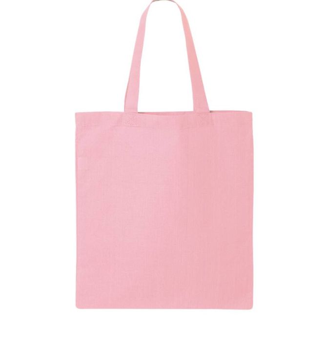 100% Cotton Canvas Tote Bag