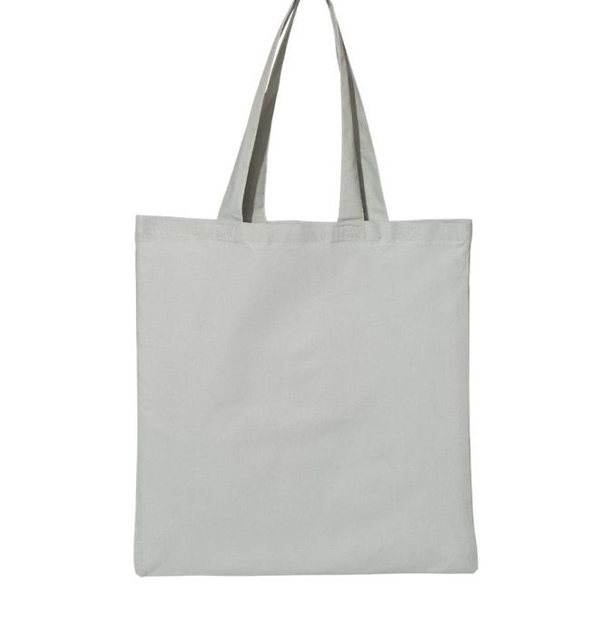 100% Cotton Canvas Tote Bag