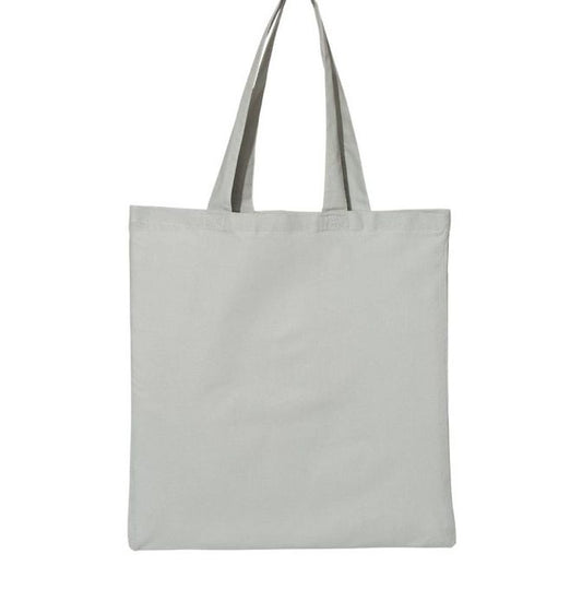 100% Cotton Canvas Tote Bag