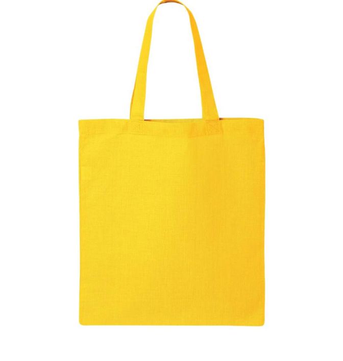 100% Cotton Canvas Tote Bag