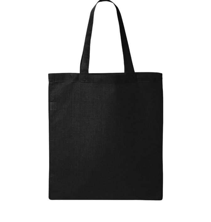 100% Cotton Canvas Tote Bag