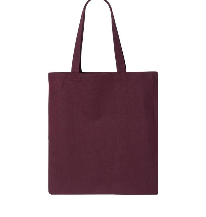 100% Cotton Canvas Tote Bag